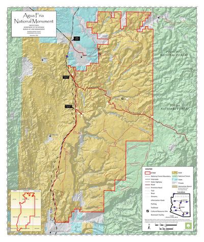 List of Coordinates of Bureau of Land Management Monuments .